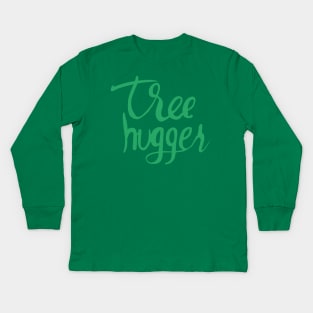 Tree Hugger Kids Long Sleeve T-Shirt